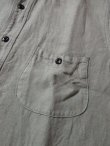 画像9: ORGUEIL オルゲイユ - Linen round collar shirts　Gray