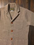 画像2: ★★30％OFF★★ORGUEIL オルゲイユ - Knit Jacket　Beige