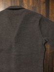 画像14: ORGUEIL オルゲイユ - Knit Jacket　Charcoal Gray