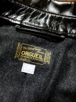 画像16: ORGUEIL オルゲイユ - Car Coat　Black　【MADE IN JAPAN】