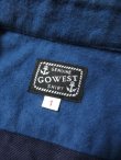 画像10: GO WEST ゴーウエスト - BASIC RETRO SHIRTS/VINTAGE FLANNEL　ブルー