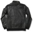 画像13: GO WEST ゴーウエスト - ZIP UP JACKET/GOAT LEATHER-OIL NAPPA-　ブラック