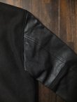 画像17: GO WEST ゴーウエスト - TEAM JACKET/GOAT LEATHER-OIL NAPPA-　ブラック