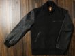 画像11: GO WEST ゴーウエスト - TEAM JACKET/GOAT LEATHER-OIL NAPPA-　ブラック