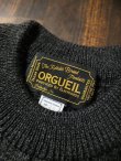 画像12: ORGUEIL オルゲイユ - Cable Knit　Black　【MADE IN JAPAN】