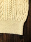 画像10: ORGUEIL オルゲイユ - Cable Knit　Ivory　【MADE IN JAPAN】