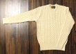 画像14: ORGUEIL オルゲイユ - Cable Knit　Ivory　【MADE IN JAPAN】