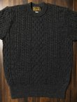 画像6: ORGUEIL オルゲイユ - Cable Knit　Black　【MADE IN JAPAN】