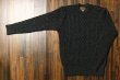 画像13: ORGUEIL オルゲイユ - Cable Knit　Black　【MADE IN JAPAN】