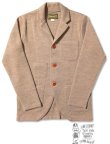 画像1: ★★30％OFF★★ORGUEIL オルゲイユ - Knit Jacket　Beige