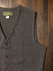 画像2: ORGUEIL オルゲイユ - Knit Vest　Charcoal Gray