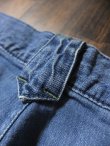 画像9: GO HEMP ゴーヘンプ - LOOSE JODHPURS/WEB DENIM　ライトインディゴ