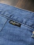 画像8: GO HEMP ゴーヘンプ - LOOSE JODHPURS/WEB DENIM　ライトインディゴ