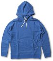 画像2: GO HEMP ゴーヘンプ - PULL PARKA/ H/C TERRY　ネイビーブルー