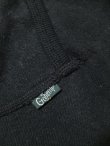 画像7: ★再入荷★GO HEMP ゴーヘンプ - PULL PARKA/ H/C TERRY　ブラック