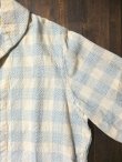 画像5: GO HEMP ゴーヘンプ - ROUNGE SHIRTS/SASHIKO BROKEN CHECK　ナチュラル