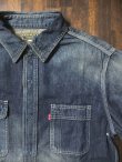 画像4: GO WEST ゴーウエスト - CRAFTMAN SHIRTS　ユーズドウォッシュ