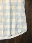 画像6: GO HEMP ゴーヘンプ - ROUNGE SHIRTS/SASHIKO BROKEN CHECK　ナチュラル