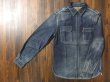 画像3: GO WEST ゴーウエスト - CRAFTMAN SHIRTS　ユーズドウォッシュ