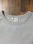 画像9: GO WEST ゴーウエスト - RAGLAN S/SL TEE W/Pocket　ヘザーグレイ