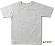 画像1: GO WEST ゴーウエスト - RAGLAN S/SL TEE W/Pocket　ヘザーグレイ