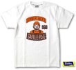 画像1: ★★SALE20％OFF★★PHERROW'S フェローズ - '' LUMBER JACKS '' プリントTシャツ　ホワイト