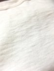 画像9: STUDIO D'ARTISAN ダルチ - 吊り編みP付き刺繍半袖Tシャツ　オフホワイト