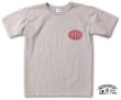 画像1: STUDIO D'ARTISAN ダルチ - 吊り編み半袖Tシャツ　グレイ