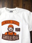 画像2: ★★SALE20％OFF★★PHERROW'S フェローズ - '' LUMBER JACKS '' プリントTシャツ　ホワイト