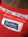 画像6: PHERROW'S フェローズ - '' 25th Anniversary '' プリントTシャツ　S.レッド