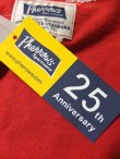 画像13: PHERROW'S フェローズ - '' 25th Anniversary '' プリントTシャツ　S.レッド