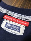 画像6: PHERROW'S フェローズ - '' 25th Anniversary '' プリントTシャツ　インディゴブルー