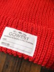 画像2: ★再入荷★GO WEST ゴーウエスト  - COTTON WATCH CAP/USA COTTON　レッド