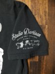 画像4: STUDIO D'ARTISAN ダルチ - コラボ半袖Tシャツ　ブラック