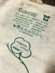 画像10: GO HEMP ゴーヘンプ - BASIC S/SL TEE　ナチュラル