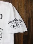 画像4: ★再入荷★STUDIO D'ARTISAN ダルチ - コラボ半袖Tシャツ　ホワイト