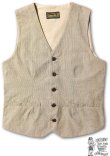 画像1: ★★SALE20％OFF★★ORGUEIL オルゲイユ - Windowpane Gilet　Beige