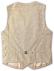 画像10: ★★SALE20％OFF★★ORGUEIL オルゲイユ - Windowpane Gilet　Beige