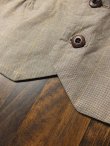 画像6: ★★SALE20％OFF★★ORGUEIL オルゲイユ - Windowpane Gilet　Beige