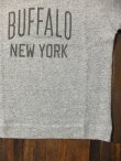 画像3: PHERROW'S フェローズ - '' BUFFALO NEW YORK '' ミニ裏毛スウェットTシャツ　グレ－杢