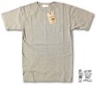 画像1: ORGUEIL オルゲイユ - Crew Neck Under T-Shirts　Gray