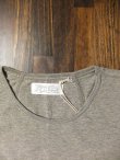 画像4: ORGUEIL オルゲイユ - Crew Neck Under T-Shirts　Gray