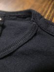 画像5: ORGUEIL オルゲイユ - Crew Neck Under T-Shirts　Black