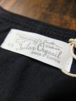 画像6: ORGUEIL オルゲイユ - Crew Neck Under T-Shirts　Black