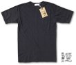 画像1: ORGUEIL オルゲイユ - Crew Neck Under T-Shirts　Black