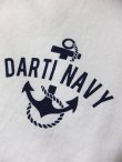 画像7: ★★SALE20％OFF★★STUDIO D'ARTISAN ダルチ - USAコットン " DARTI NAVY " プリントTシャツ　ホワイト