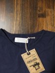 画像4: ORGUEIL オルゲイユ - Crew Neck Under T-Shirts　Navy