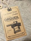 画像9: ORGUEIL オルゲイユ - Henly T-Shirts　Gray