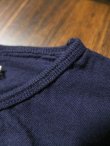 画像5: ORGUEIL オルゲイユ - Crew Neck Under T-Shirts　Navy