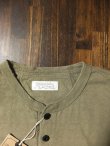 画像4: ORGUEIL オルゲイユ - Henly T-Shirts　Khaki